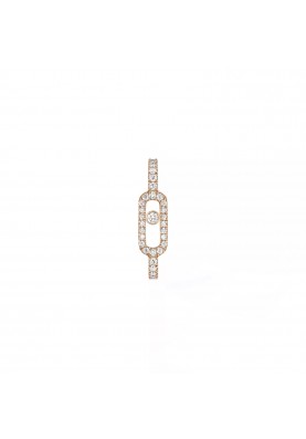 Серьга Messika Move Uno Pave Mono Earring 10007-PG