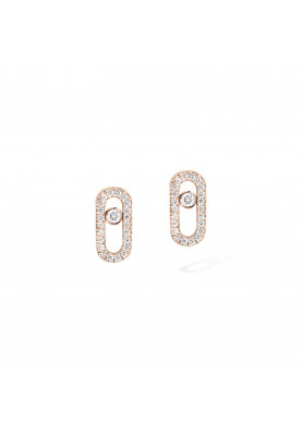 Серьги Messika Puces Move Uno 05634-PG