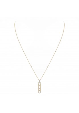 Колье Messika Move 10th SM Necklace 10032-YG