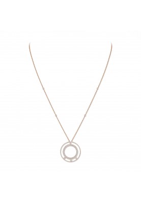 Колье Messika Move Romane Long Diamond Pave Necklace 11317-PG