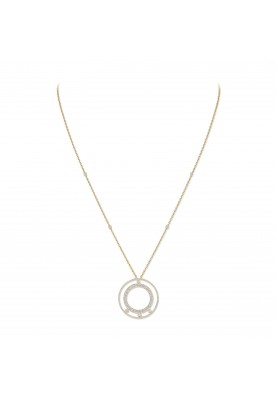 Колье Messika Move Romane Long Diamond Pave Necklace 11317-YG