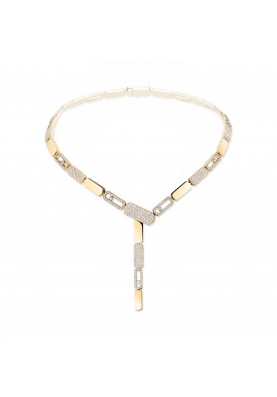 Колье Messika Imperial Move LM Tie Necklace 13726-YG