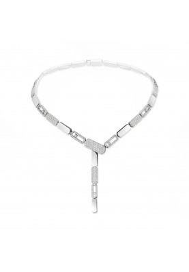 Колье Messika Imperial Move LM Tie Necklace 13726-WG