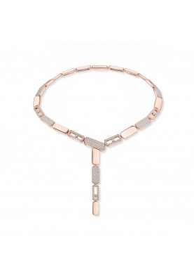 Колье Messika Imperial Move SM Tie Necklace 14220-PG