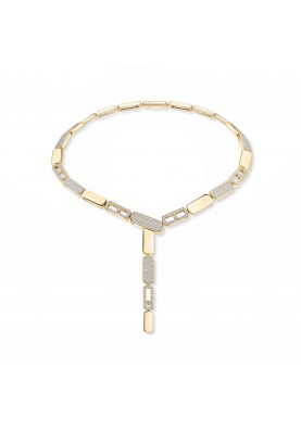 Колье Messika Imperial Move SM Tie Necklace 14220-YG