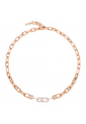 Колье Messika Move Link 12853-PG