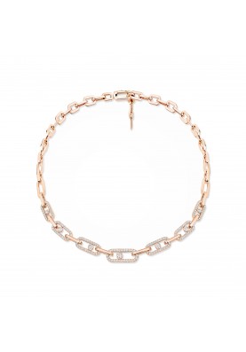 Колье Messika Move Link Pave 14042-PG