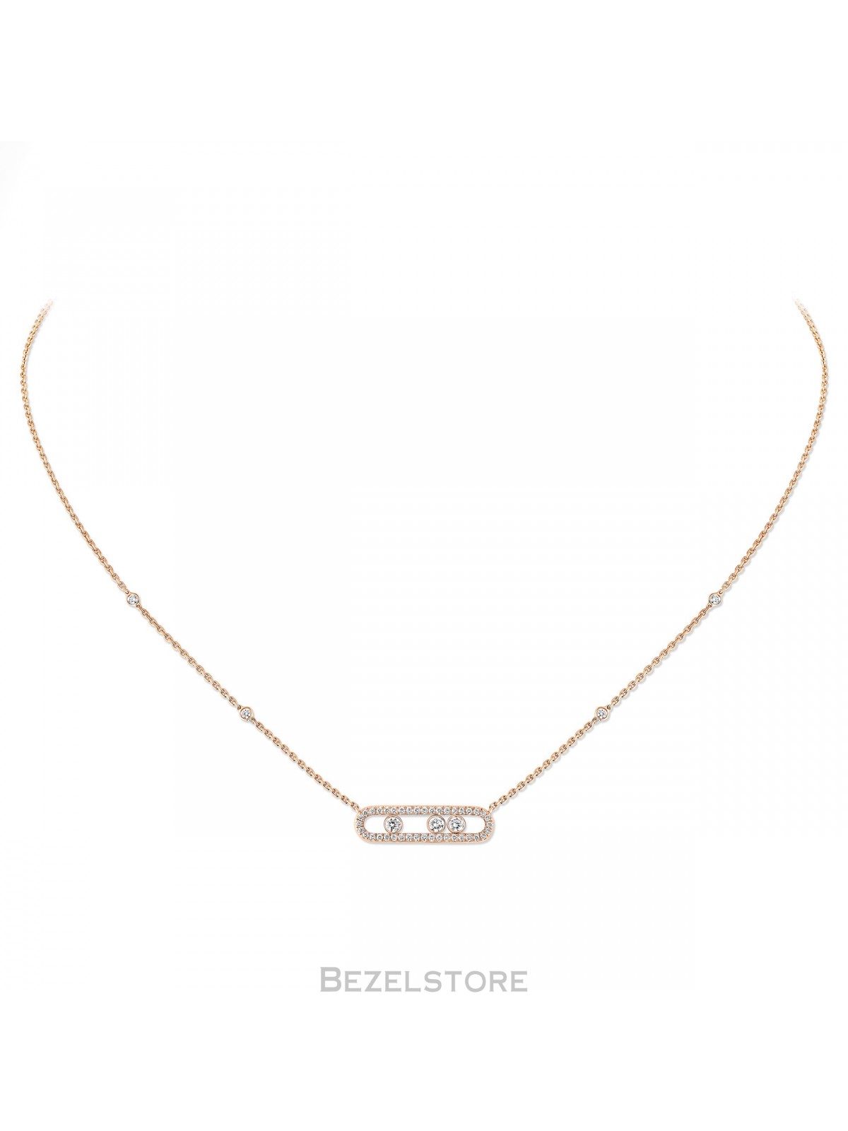 Колье Baby Move Pave 04322-PG