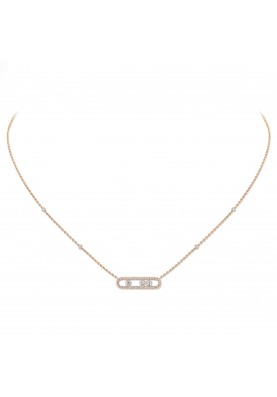 Колье Baby Move Pave 04322-PG