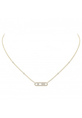 Колье Baby Move Pave 04322-YG