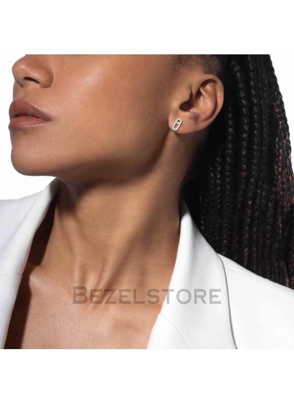 Серьги Messika Puces Move Uno 05634-WG