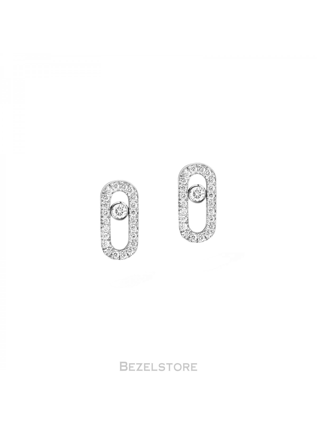 Серьги Messika Puces Move Uno 05634-WG