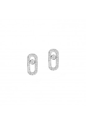 Серьги Messika Puces Move Uno 05634-WG