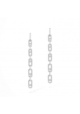 Серьги Messika Move Link Multi Pendant Earrings 12011-WG