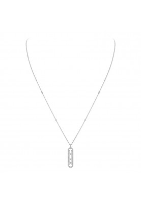 Колье Messika Move 10th SM Necklace 10032-WG