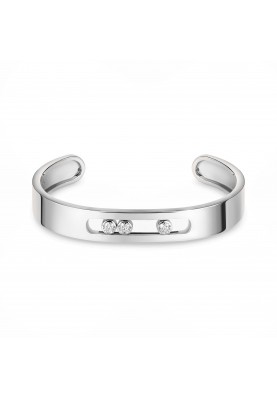 Браслет Messika Move Joaillerie Bangle 13586-WG