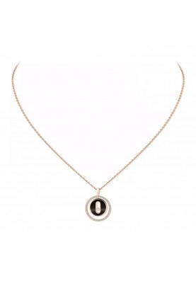 Колье Messika Lucky Move SM Onyx Necklace 12317-PG