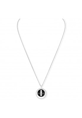 Колье Messika Lucky Move MM Onyx White Gold 10838-WG