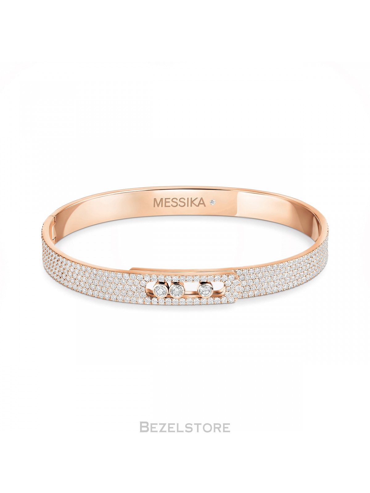 Браслет Messika Move Noa Pave Bangle 12722-PG