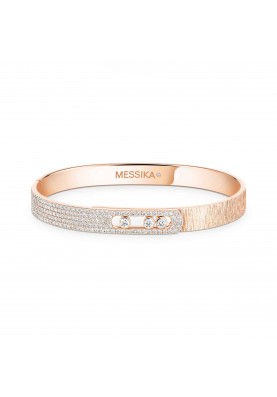 Браслет Messika Move Noa Cisele Semi-Pave Bangle 14501-PG