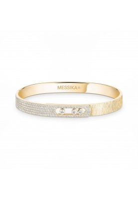Браслет Messika Move Noa Cisele Semi-Pave Bangle 14501-YG