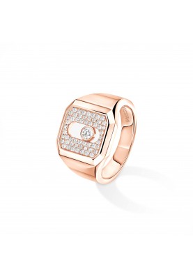 Кольцо Messika Move Joaillerie Pave Signet Ring 13654-PG
