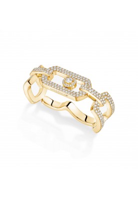 Кольцо Messika So Move 2 Finger Diamond Pave Ring 13185-YG