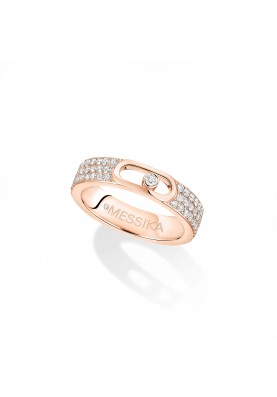 Кольцо Messika Move Joaillerie Pave Wedding Ring 13555-PG