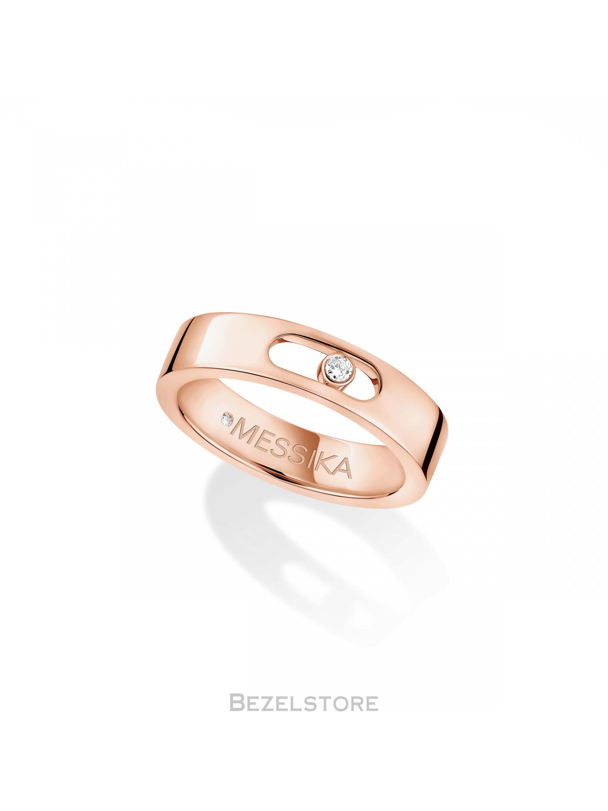 Кольцо Messika Move Joaillerie Wedding Ring 13553-PG