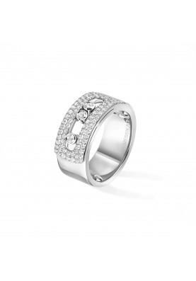 Кольцо Messika Move Noa LM Pave 10102-WG