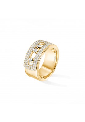 Кольцо Messika Move Noa LM Pave 10102-YG