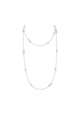Колье Messika Move Uno Long Necklace 11324-WG