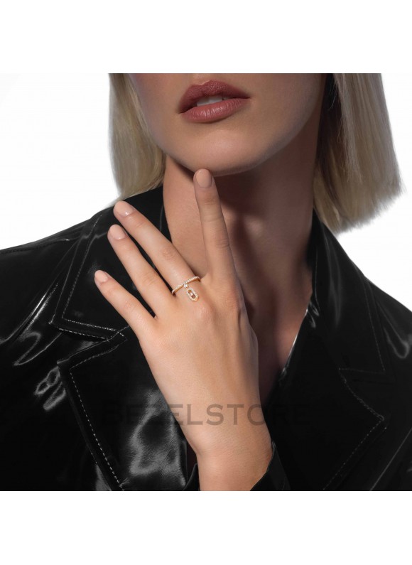 Кольцо Messika Move Uno Pave Drop LM 11163-YG