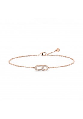 Браслет Messika CARE(S) Pave Children's Bracelet 12499-PG