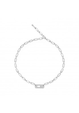 Колье Messika Move Link Necklace 12095-WG