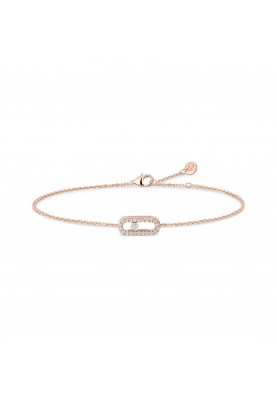 Браслет Messika CARE(S) Pave Bracelet 12075-PG
