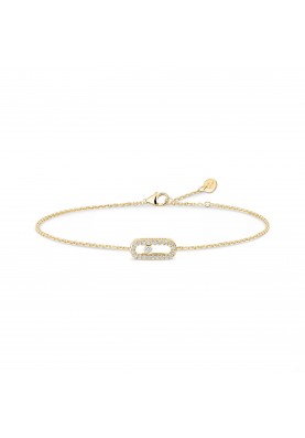 Браслет Messika CARE(S) Pave Bracelet 12075-YG