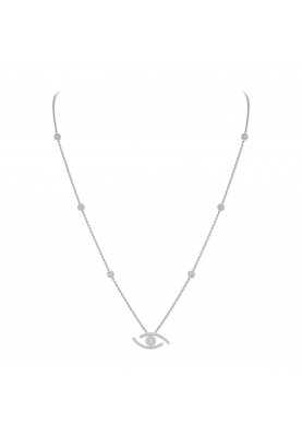 Колье Messika Lucky Eye Diamond Pave Long Necklace 11570-WG