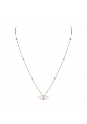 Колье Messika Lucky Eye Diamond Pave Long Necklace 11570-PG
