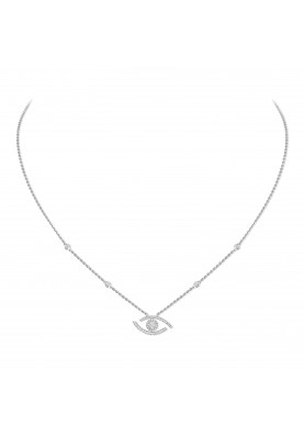 Колье Messika Lucky Eye Pave 07525-WG