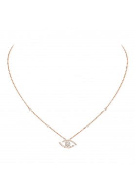 Колье Messika Lucky Eye Pave 07525-PG