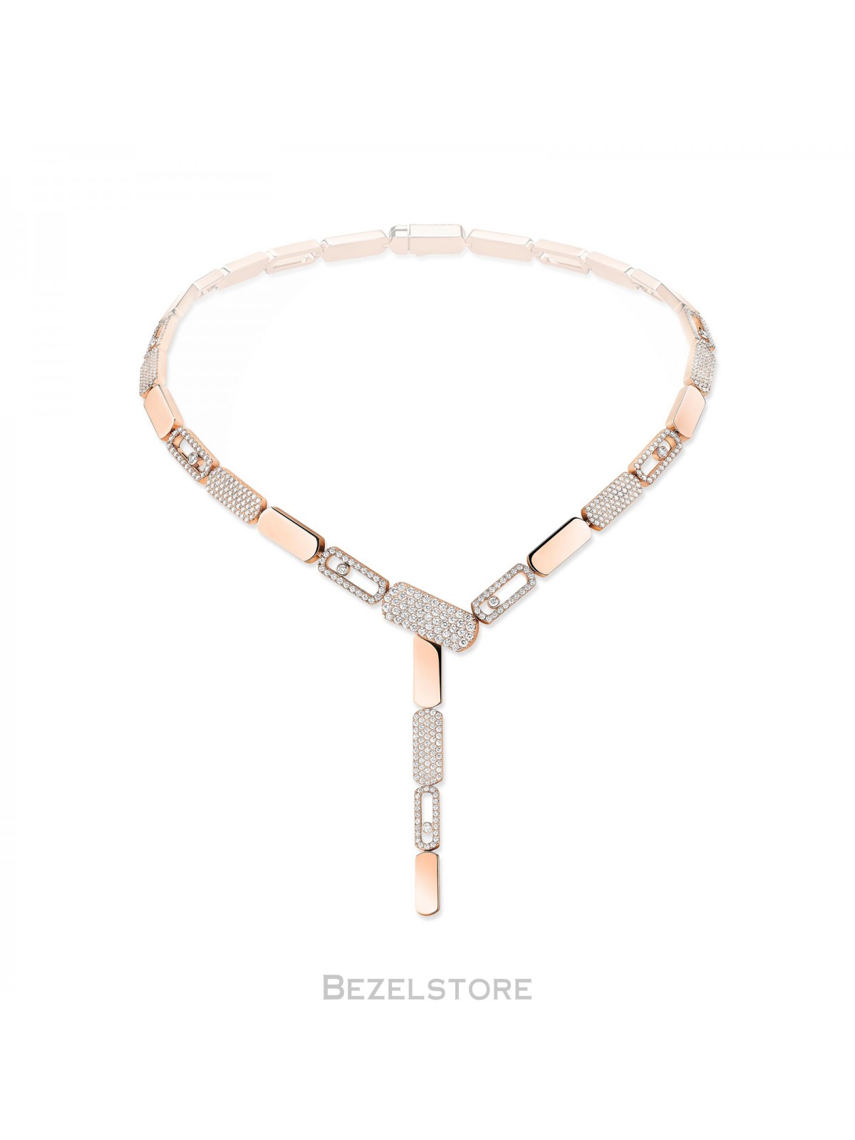 Колье Messika Imperial Move LM Tie Necklace 13726-PG