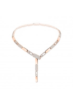 Колье Messika Imperial Move LM Tie Necklace 13726-PG