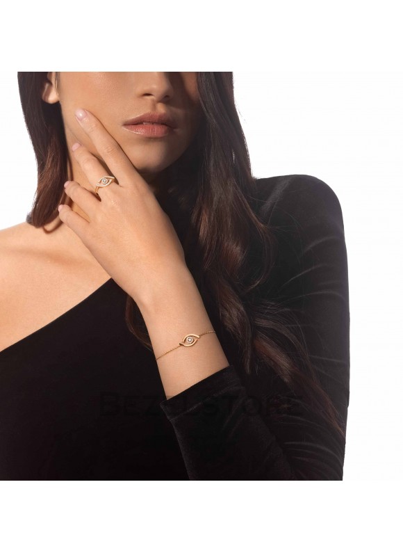 Браслет Messika Lucky Eye 10034-YG