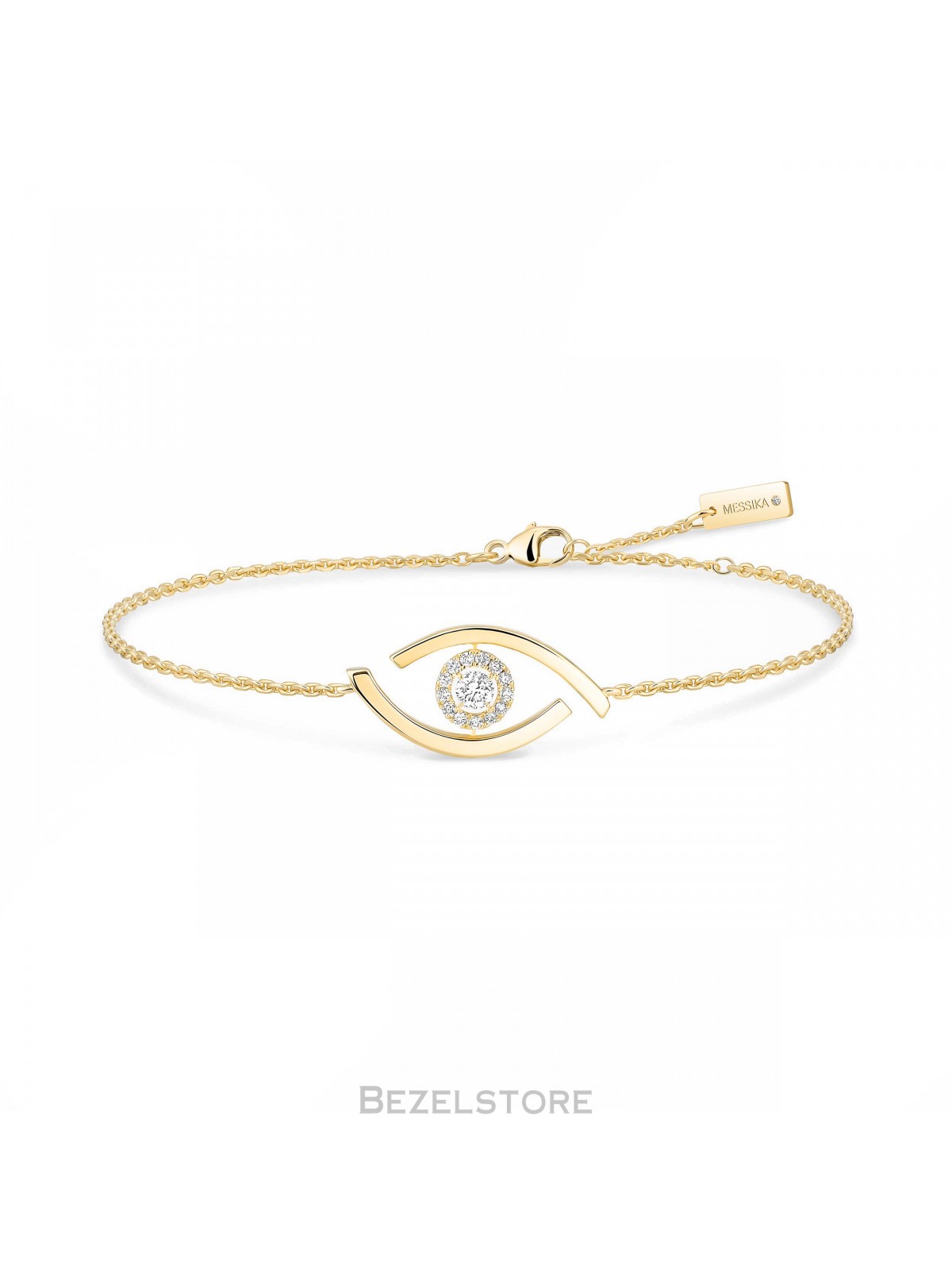 Браслет Messika Lucky Eye 10034-YG