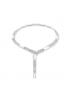 Колье Messika Imperial Move SM Tie Necklace 14220-WG