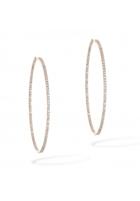 Серьги Messika Gatsby Medium Hoop 04687-PG