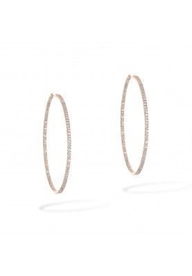 Серьги Messika Gatsby Small Hoop 04686-PG