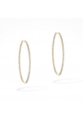 Серьги Messika Gatsby Small Hoop 04686-YG
