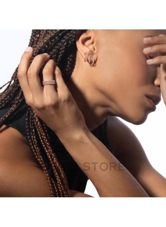 Серьги Messika Gatsby Multi-Creoles 06503-PG